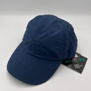 Cabela’s Gore-Tex Blue & Green Unisex Baseball Cap Hat NWT
